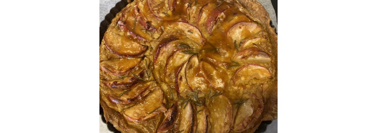 Fransk blegalette med rosmarin