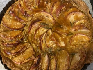 Fransk blegalette med rosmarin