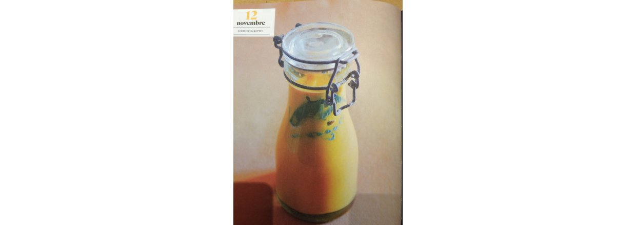 November 2015: Gulerodssuppe