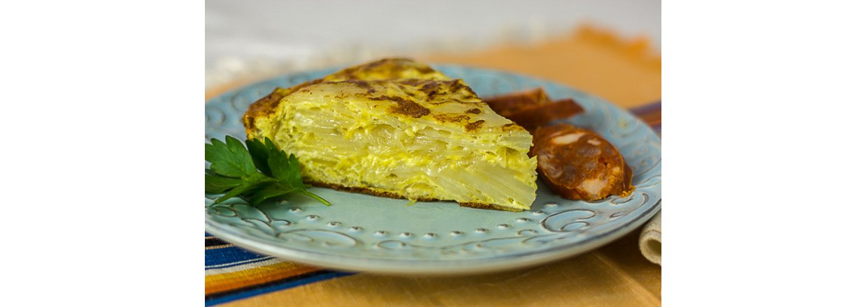 Juli 2015: Spansk Tortilla