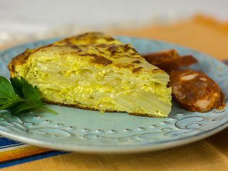 Juli 2015: Spansk Tortilla
