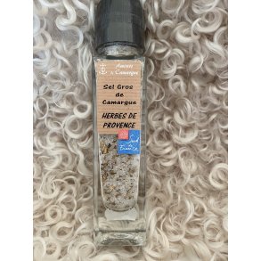 Kryddersalt i kvrn  med timian, rosmarin, basilikum og sar.