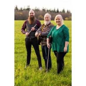 CULCHIE (Denis, Pia og Sune), Irsk aften d. 25.10.25 kl. 18.30