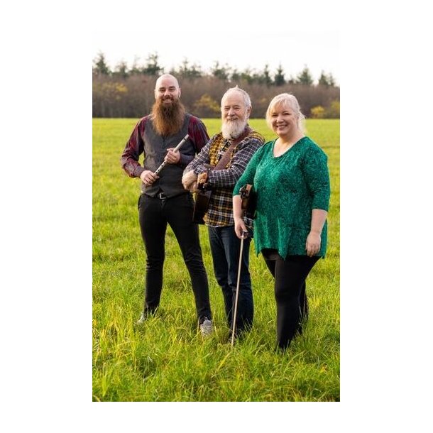 CULCHIE (Denis, Pia og Sune), Irsk aften d. 25.10.25 kl. 18.30