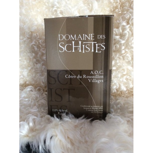 Bag-in-Box rd 5 liter Ctes du Roussillon Villages