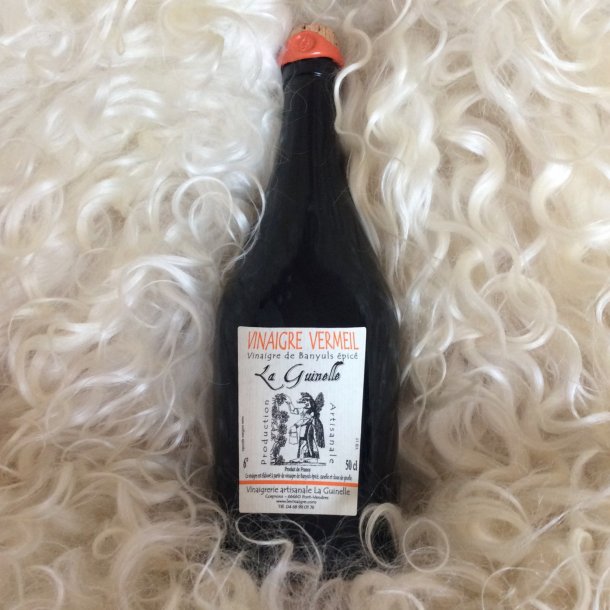 Vineddike Vermeil (gylden-rd)