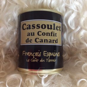 Cassoulet med Confit de Canard