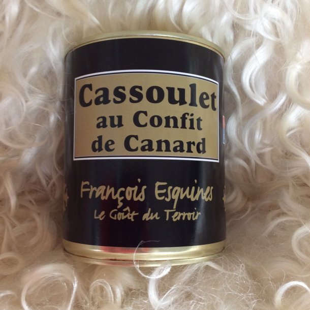 Cassoulet med Confit de Canard