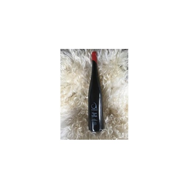 Smuk magnumflaske med dejligt indhold