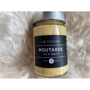 Sennep med honning og rosmarin