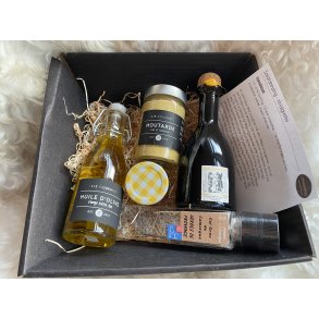 Gavepakke: alt til salatdressingen