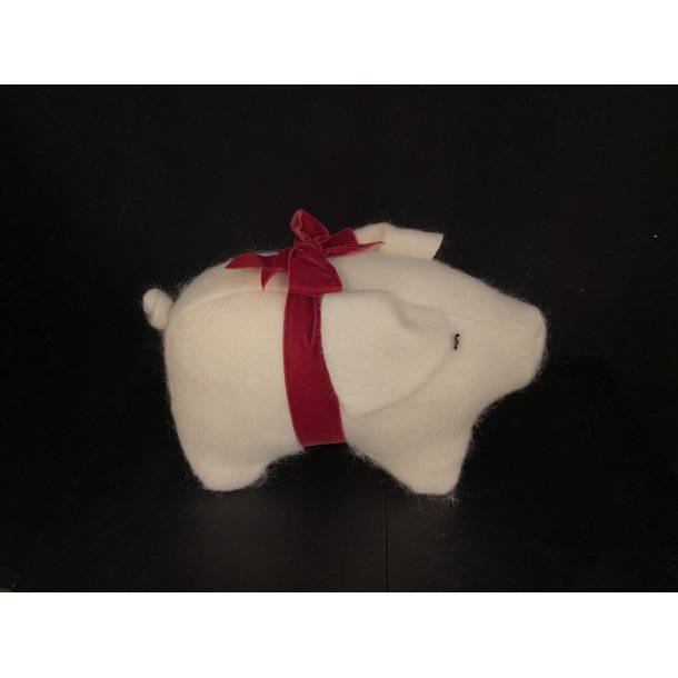 Mohair-"marcipan"gris