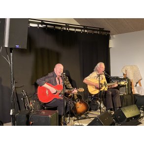 19.04.2026 kl. 18.30 Theessink og Mller  veldrejet blues med garvede mestre