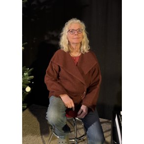 Sy-kit i mohair - Sl-om jakke