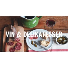 Vin og delikatesser